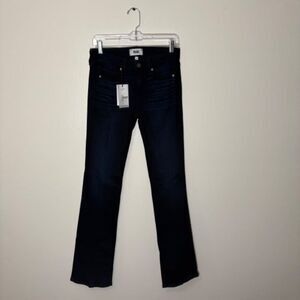 PAIGE High Rise Manhattan Bootcut Jeans in Ayleen 27 NWT
